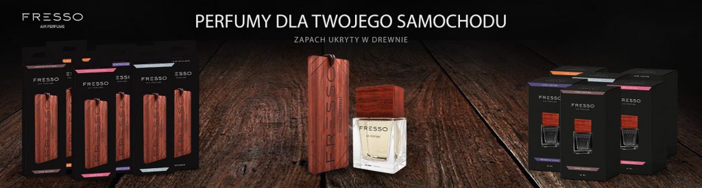trwałe zapachy samochodowe