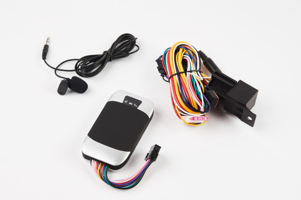 antykradzieżowy GPS